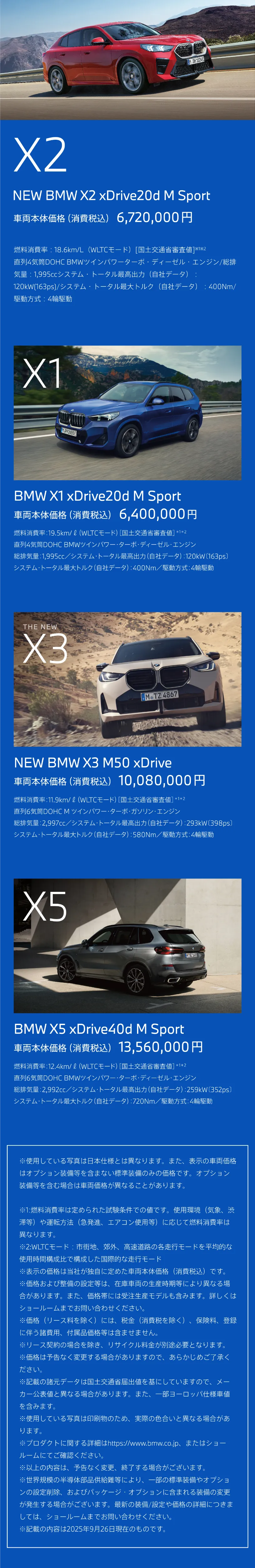 車のモデルや価格を紹介しております。